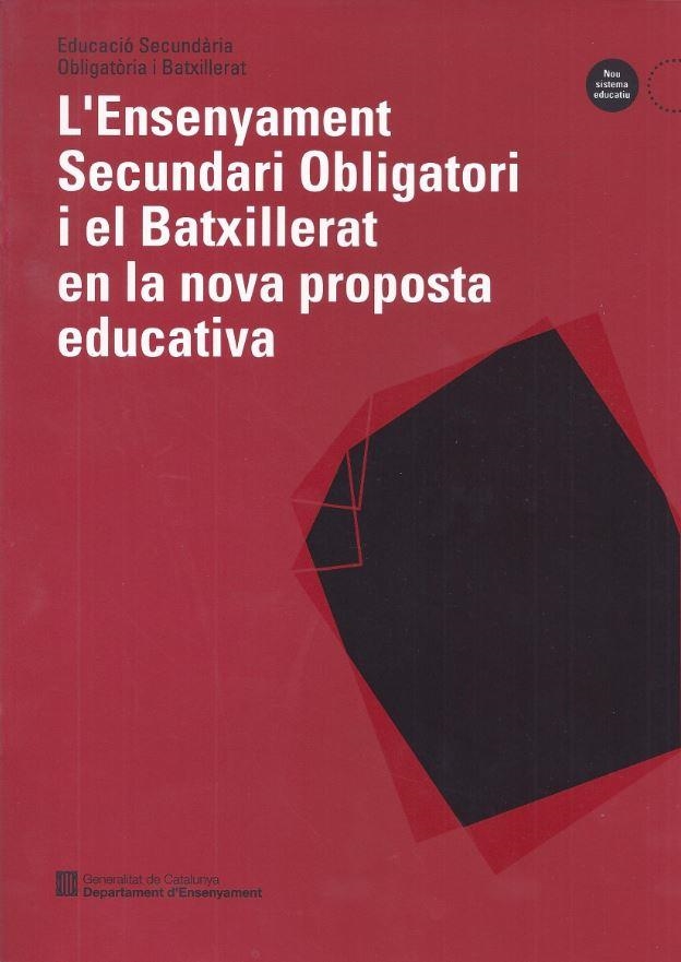 ENSENYAMENT SECUNDARI OBLIGATORI I EL BATXILLERA,L | 9788439323600 | GENC