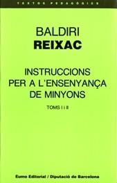 INTRODUCCIONS PER A L'ENSENYANÜA DE MINYONS | 9788476022702 | Reixac, Baldiri