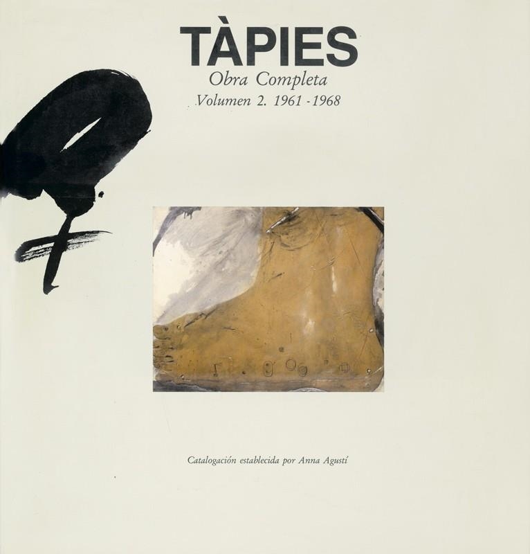 TAPIES : OBRA COMPLETA. (T.2) | 9788434306080 | AGUSTI, ANNA