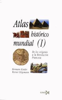 ATLAS HISTORICO MUNDIAL 1 | 9788470900051 | HILGEMANN, WERNER