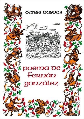 POEMA DE FERNAN GONZALEZ | 9788470390258 | ANÓNIMAS Y COLECTIVAS