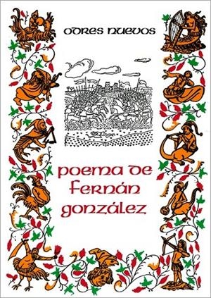 POEMA DE FERNAN GONZALEZ | 9788470390258 | ANÓNIMAS Y COLECTIVAS