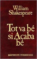 TOT VA BE SI ACABA BE | 9788431625115 | SHAKESPEARE, WILLIAM