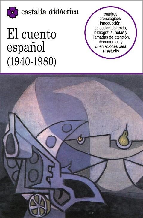 CUENTO ESPAÑOL, EL : 1940-1980 : (SELECCION) | 9788470395437 | Anónimas y colectivas
