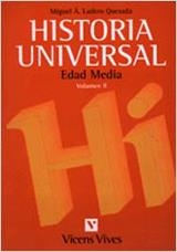 HISTORIA UNIVERSAL : EDAD MEDIA | 9788431624408 | Ladero Quesada, Miguel Angel