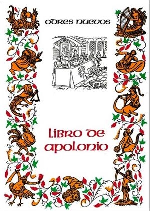 LIBRO DE APOLONIO | 9788470391101 | Anónimas y colectivas