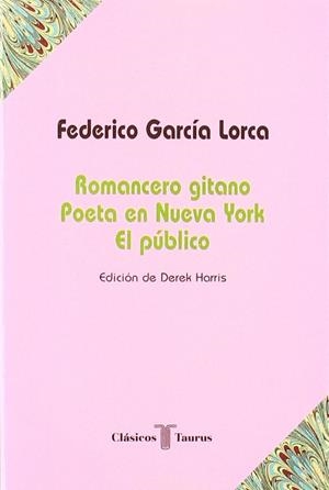 POETA EN NEW  YORK- ROMANCERO GITANO | 9788430602261 | LORCA GARCIA FEDERICO