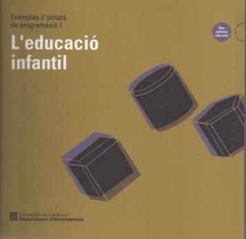 EDUCACIO INFANTIL, L' | 9788439319733 | Cataluña. Dep. Enseñanza
