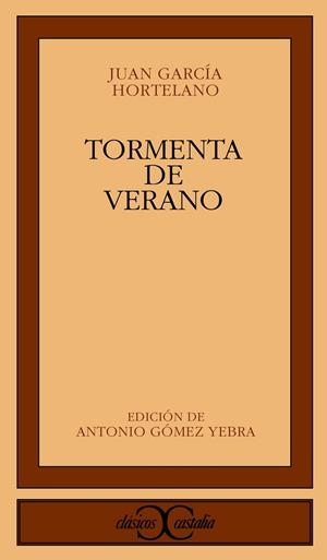 TORMENTA DE VERANO | 9788470395444 | García Hortelano, Juan