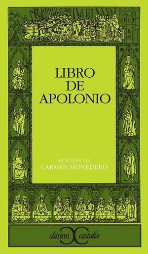 LIBRO DE APOLONIO | 9788470394966 | Anónimas y colectivas