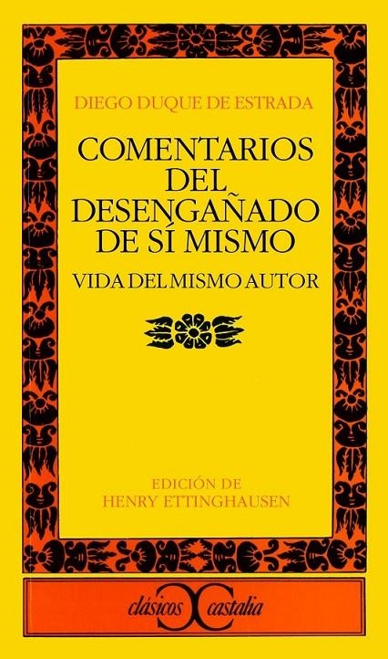 COMENTARIOS DEL DESENGAÑADO DE SI MISMO, PRUEBA D | 9788470394089 | Duque de Estrada, Diego