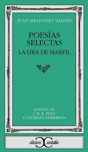 MELÉNDEZ VALDÉS: POESIAS | 9788470393785 | MELÉNDEZ VALDÉS, JUAN