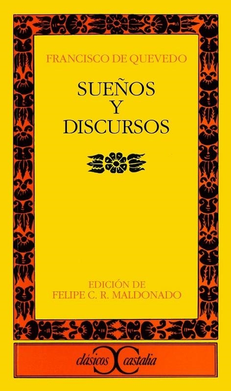 SUEÑOS Y DISCURSOS | 9788470390302 | QUEVEDO