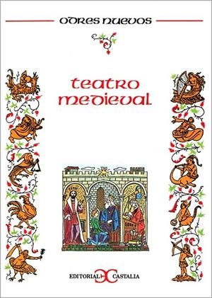TEATRO MEDIEVAL | 9788470391132 | ANÓNIMAS Y COLECTIVAS