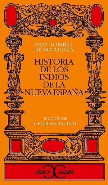 HISTORIA DE LOS INDIOS DE LA NUEVA ESPAÑA | 9788470394645 | MOTOLINIA