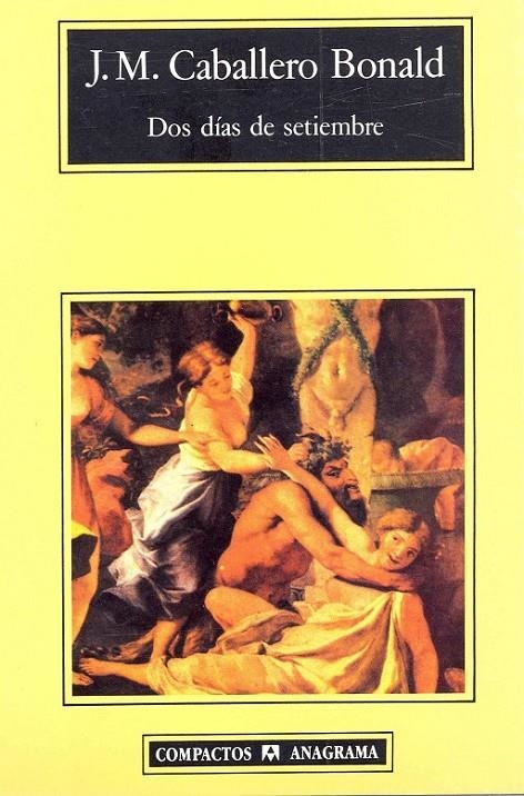 DOS DIAS DE SEPTIEMBRE | 9788433920720 | CABALLERO BONALD, J.M.