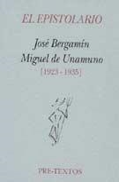 EPISTOLARIO, EL.1923-1935 | 9788487101885 | JOSE BERGAMIN-MIGUEL DE UNAMUNO