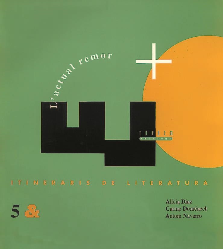 ACTUAL REMOR.ITINERARIS DE LITERATURA | 9788487693977 | TANDEM