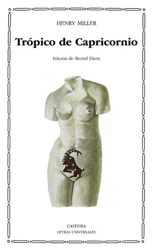 TROPICO DE CAPRICORNIO | 9788437607375 | Miller, Henry