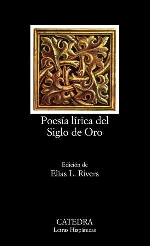 POESIA LIRICA DEL SIGLO DE ORO | 9788437601748 | QUEVEDO, FRANCISCO DE