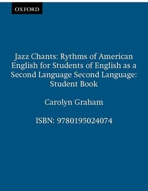 JAZZ CHANTS | 9780195024074 | GRAHAM, CAROLYN