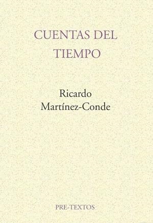 CUENTAS DEL TIEMPO | 9788481910254 | MARTINEZ-CONDE, RICARDO