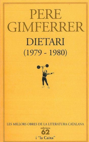 DIETARI (1979-1980) | 9788429737837 | GIMFERRER, PERE