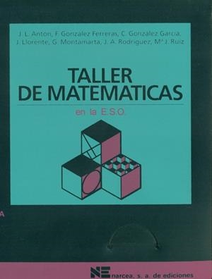 TALLER DE MATEMATICAS | 9788427710795 | VARIOS AUTORES