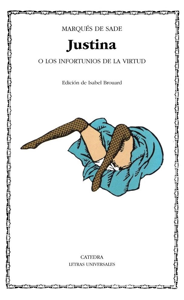 JUSTINA | 9788437605180 | MARQUES DE SADE
