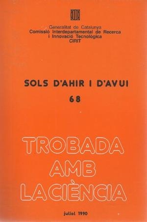 SOLS D`AHIR I D`AVUI.TROBADA AMB LA CIENCIA | 9788439315537 | BECH , JAUME/BARTROLÍ , RAÜL/BERGUADÉ , MERCÈ/GARRIGÓ , JORDI