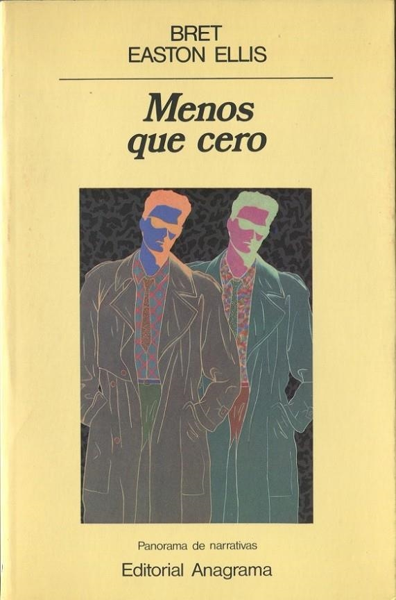 MENOS QUE CERO | 9788433930927 | EASTON ELLIS, BRET