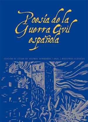 POESIA DE LA GUERRA CIVIL ESPAÑOLA | 9788446004271 | VARIOS AUTORES