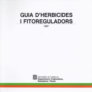GUIA D`HERBICIDES I FITOREGULADORS | 9788439308287 | SERVEI DE PROTECCIÓ DELS VEGETALS