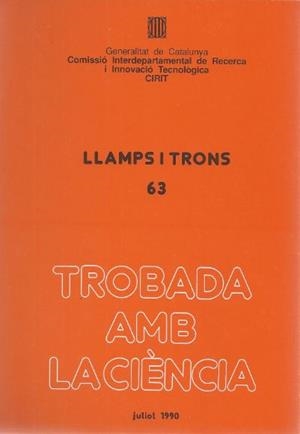 LLAMPS I TRONS.TROBADA AMB LA CIENCIA | 9788439315483 | LLORENTE , JERONI/REDAÑO , ÁNGEL/CODINA , BERNAT