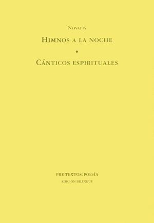 HIMNOS A LA NOCHE.CANTICOS ESPIRITUALES | 9788481910278 | NOVALIS