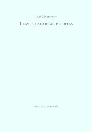 LLAVES PALBRAS PUERTAS | 9788481910384 | MARISTANY, LUIS