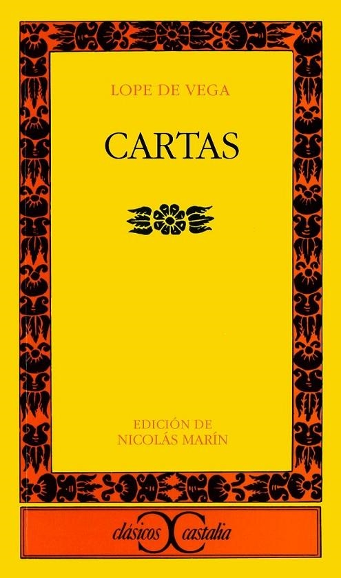 CARTAS | 9788470394560 | VEGA, LOPE DE