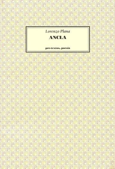 ANCLA | 9788481910346 | PLANA, LORENZO