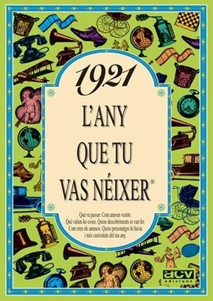 1921 : L'ANY QUE TU VAS NEIXER | 9788488907066 | COLLADO BASCOMPTE, ROSA