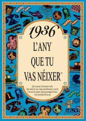 1936 : L'ANY QUE TU VAS NEIXER | 9788488907219 | COLLADO BASCOMPTE, ROSA