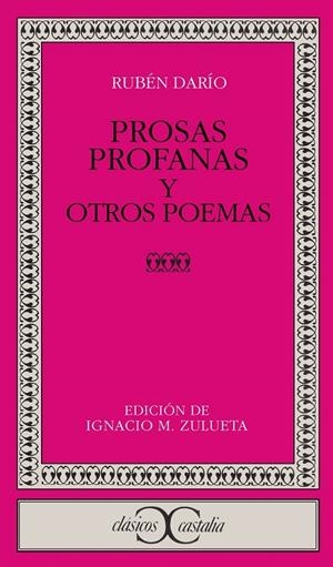 PROSAS PROFANAS Y OTROS POEMAS | 9788470394164 | DARIO, RUBÉN
