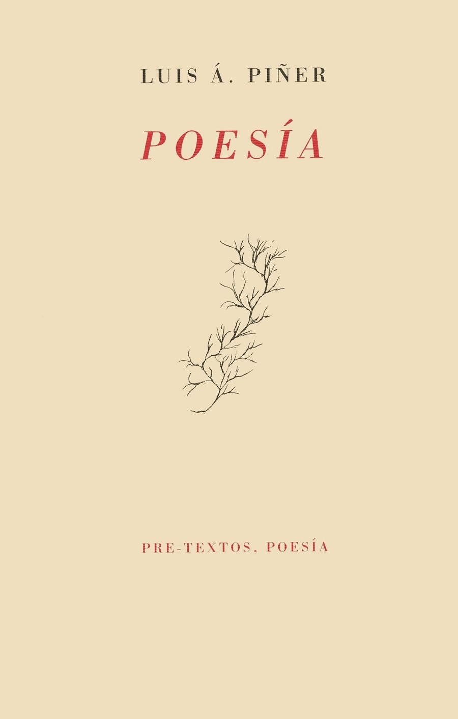 POESIA | 9788481910483 | PIÑER, LUIS