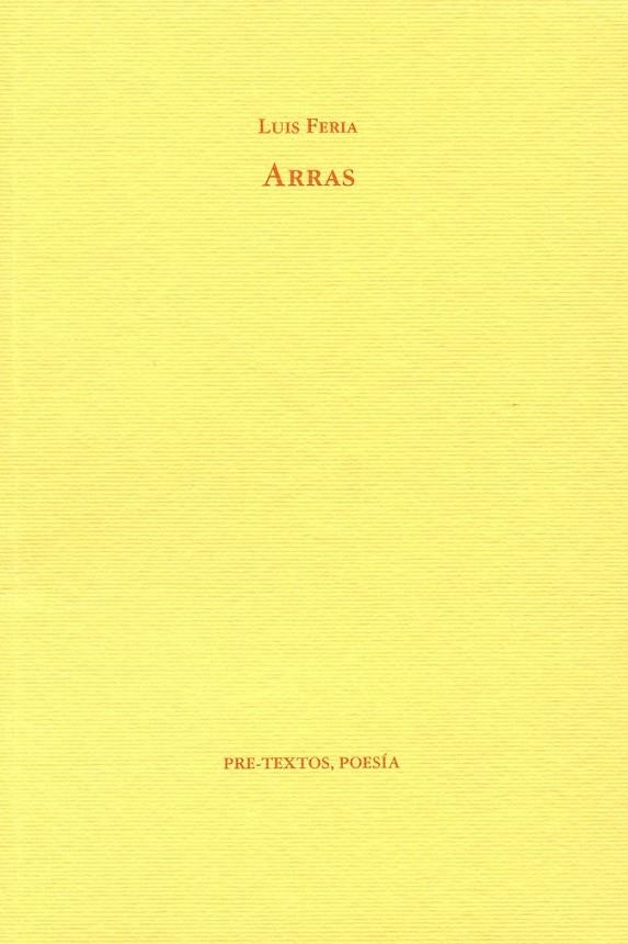 ARRAS | 9788481910674 | FERIA,LUIS