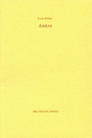 ARRAS | 9788481910674 | FERIA,LUIS