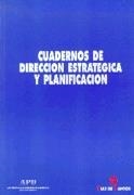 CUADERNOS DE DIRECCION ESTRATEGICA Y PLANIFICACION | 9788479782450 | MAQUEDA LAFUENTE, JAVIER