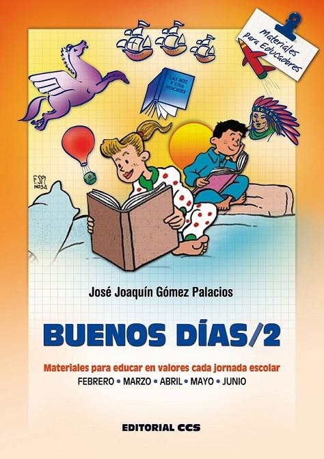 BUENOS DIAS/2 | 9788470438639 | GOMEZ PALACIOS,JOSE JOAQUIN