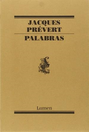 PALABRAS | 9788426427359 | PREVERT, JACQUES