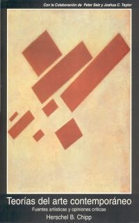 TEORIAS DEL ARTE CONTEMPORANEO | 9788446005971 | CHIPP,HERSCHEL