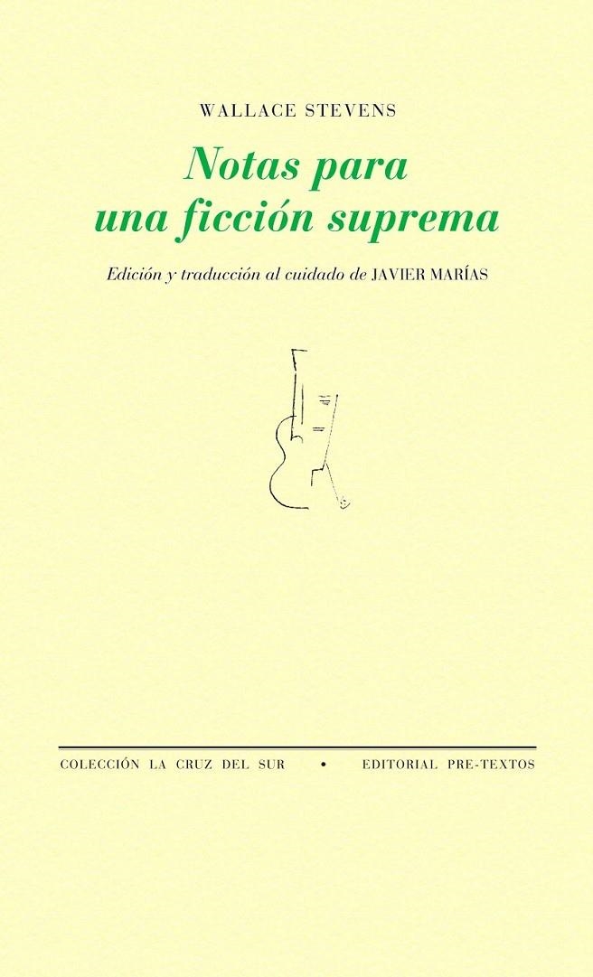 NOTAS PARA UNA FICCION SUPREMA | 9788481910995 | STEVENS, WALLACE