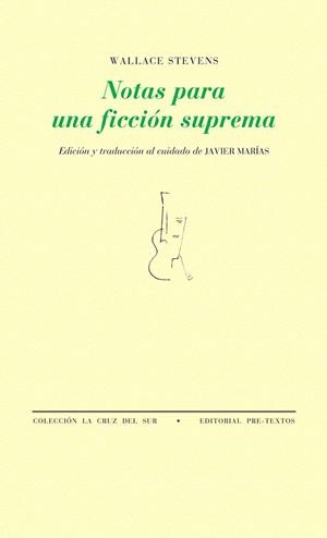 NOTAS PARA UNA FICCION SUPREMA | 9788481910995 | STEVENS, WALLACE